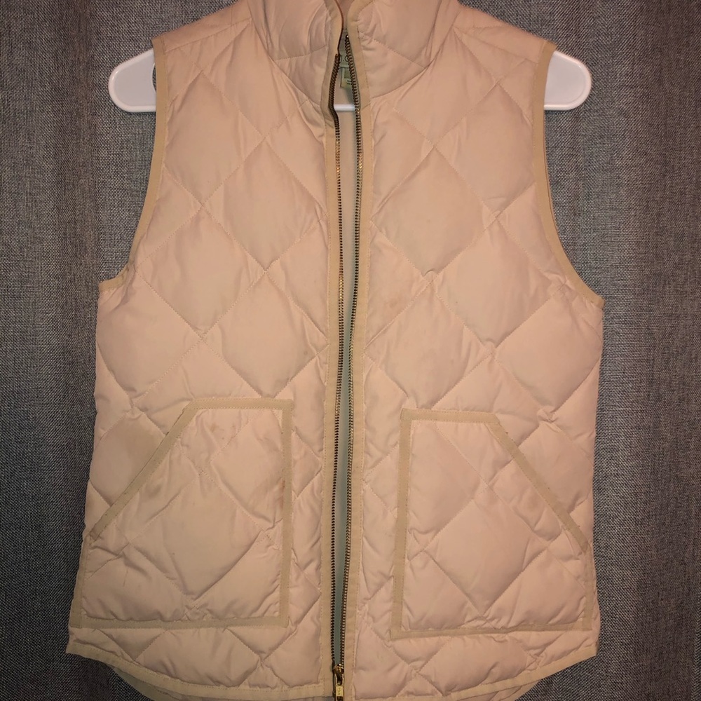 J Crew puffer vest